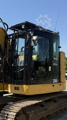 εκσκαφέας ερπυστριοφόρος Caterpillar 314E LCR