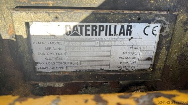 εκσκαφέας ερπυστριοφόρος Caterpillar 314E LCR