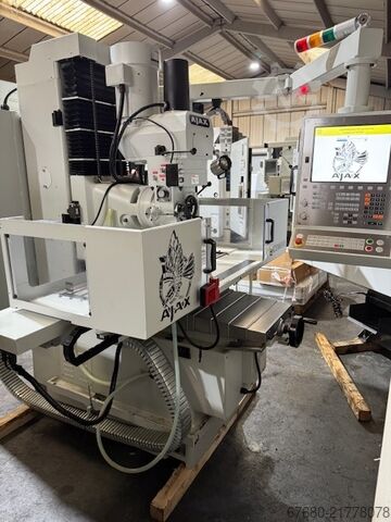 Fresatrice Ajax AJCBM800