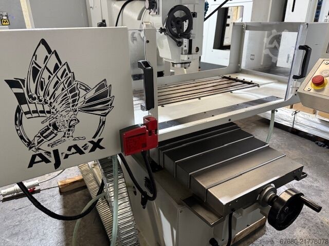 Fresatrice Ajax AJCBM800