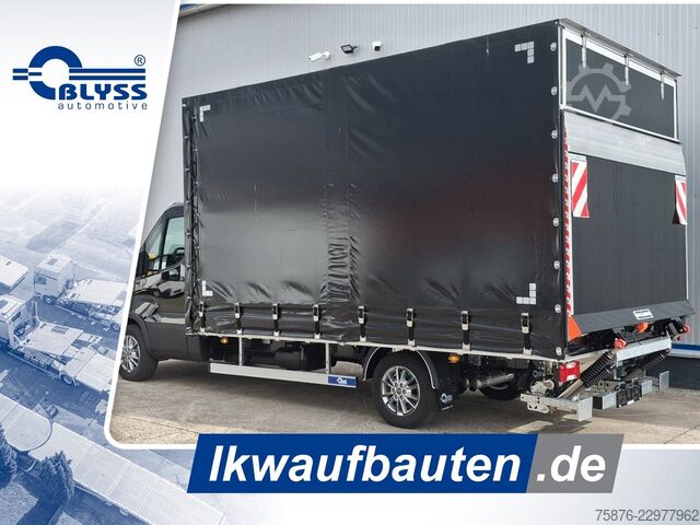 Transporter mit Pritsche & Plane IVECO Daily 35S21 Planenaufbau/LBW   SOFORT VERFÜGBAR