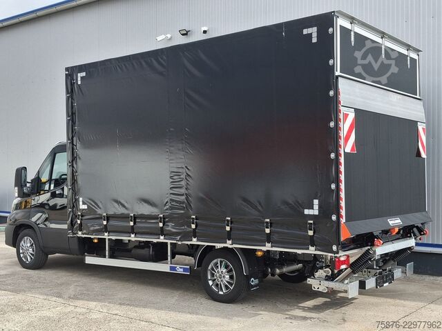 Transporter mit Pritsche & Plane IVECO Daily 35S21 Planenaufbau/LBW   SOFORT VERFÜGBAR
