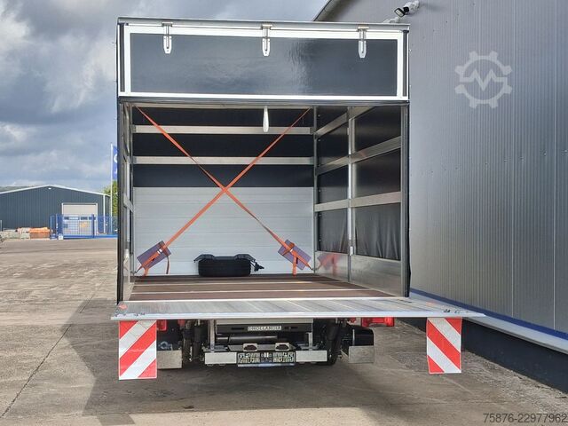 Transporter mit Pritsche & Plane IVECO Daily 35S21 Planenaufbau/LBW   SOFORT VERFÜGBAR