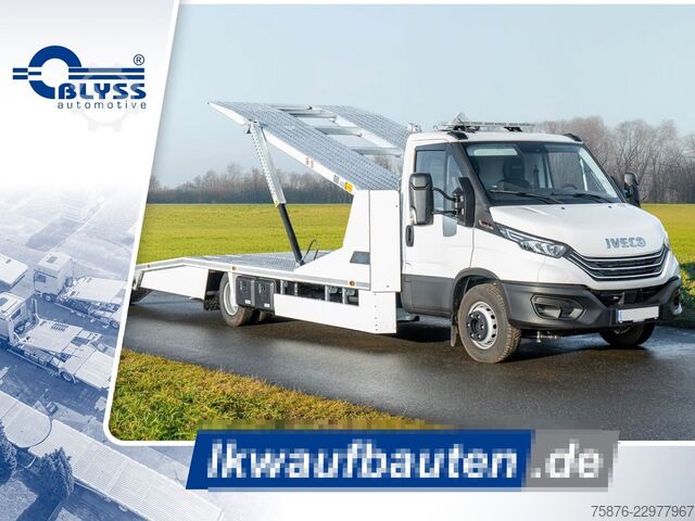 Autószállító furgon IVECO 70C21HA8/P Doppelstock-Aufbau