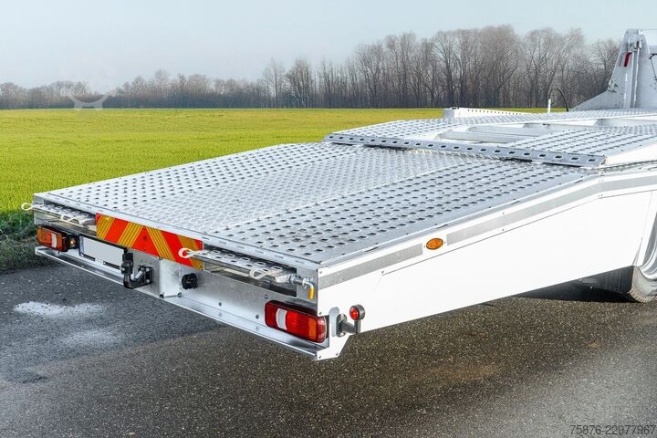 Araba taşıyıcı panelvan IVECO 70C21HA8/P Doppelstock-Aufbau