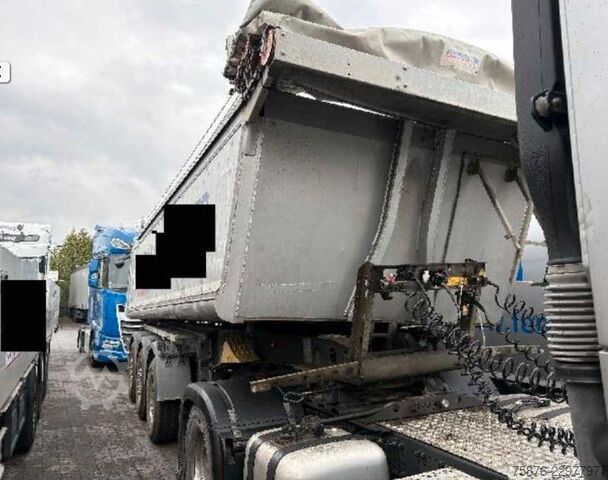 Semi-reboque basculante SCHMITZ CARGOBULL 7.2 SKI 24