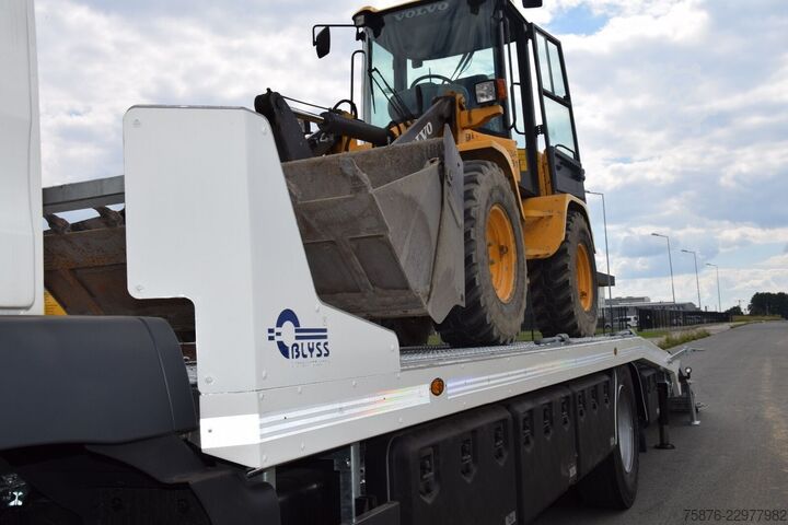 Biltransportlastbil MAN TGM 15.290 Maschinentransporter