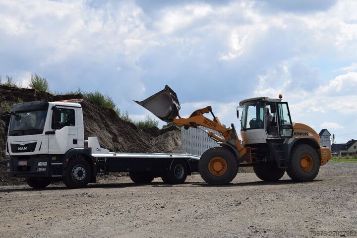 Camión portacoches MAN TGM 15.290 Maschinentransporter