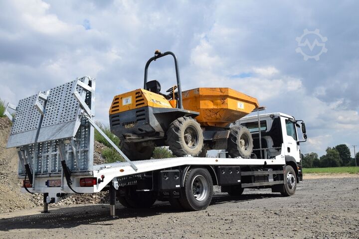 Camión portacoches MAN TGM 15.290 Maschinentransporter