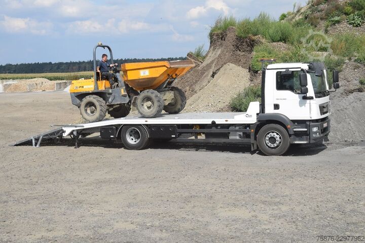 Camión portacoches MAN TGM 15.290 Maschinentransporter