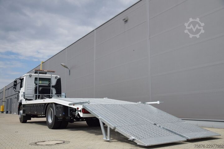 Camión portacoches MAN TGM 15.290 Maschinentransporter