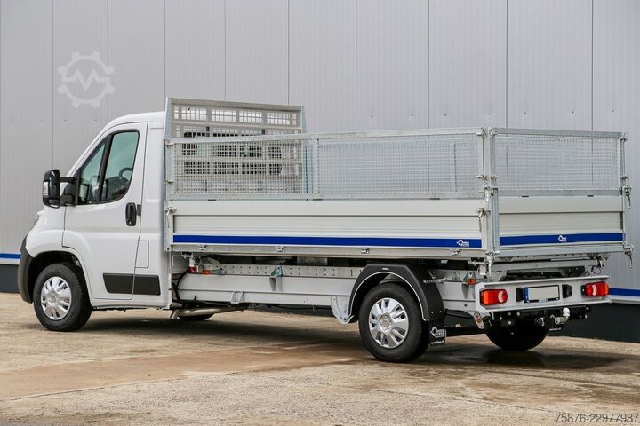 Transporter mit Kipper OPEL Movano Kipper mit Laubgitter SOFORT VERFÜGBAR