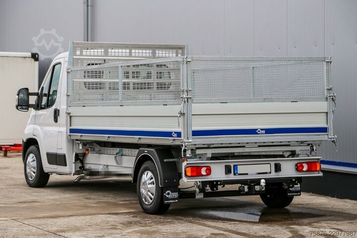 Transporter mit Kipper OPEL Movano Kipper mit Laubgitter SOFORT VERFÜGBAR