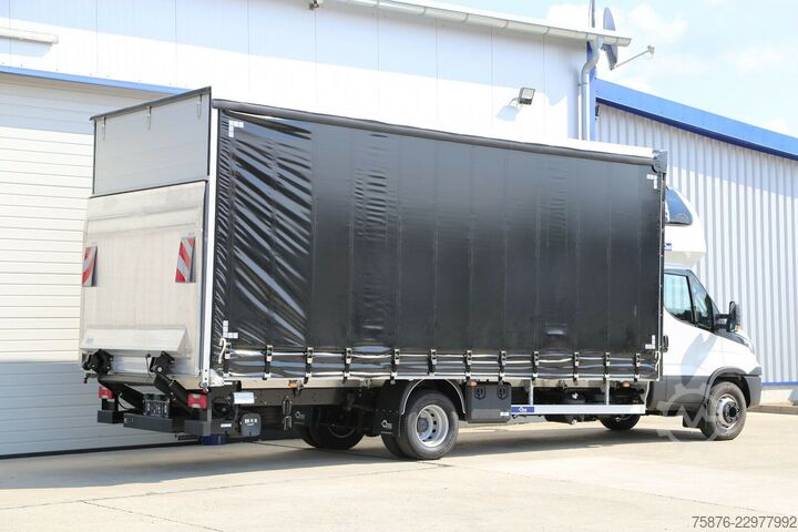 Gardinsided kassevogn IVECO Daily 70C21HA8/P Planenaufbau 610x248x250cm LBW