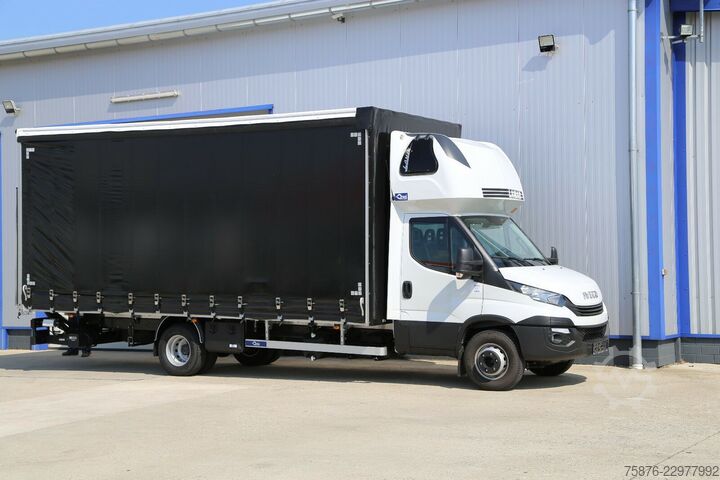 Ponyvával szerelt furgon IVECO Daily 70C21HA8/P Planenaufbau 610x248x250cm LBW