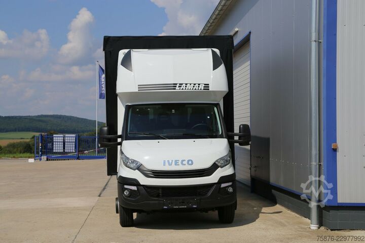 Gardinsided kassevogn IVECO Daily 70C21HA8/P Planenaufbau 610x248x250cm LBW