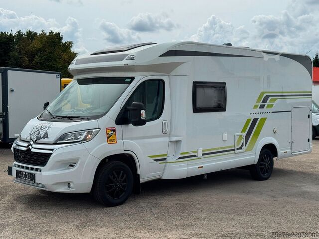 Halvintegreret autocamper HOBBY Optima Ontour