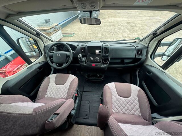 Halvintegreret autocamper HOBBY Optima Ontour
