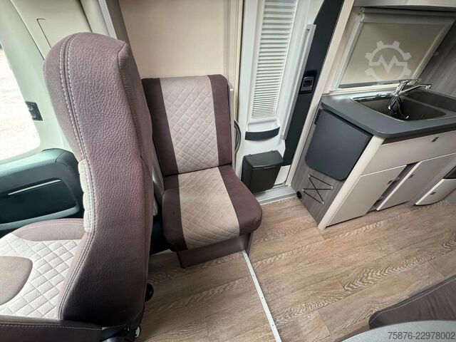 Halvintegreret autocamper HOBBY Optima Ontour