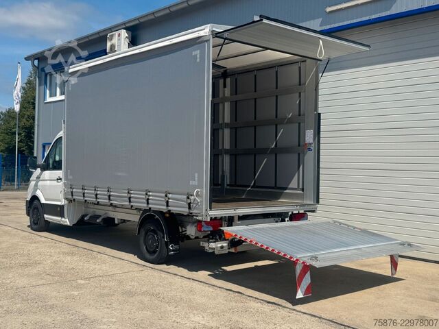 Furgone centinato MAN TGE Plane mit LBW 430x220x230cm