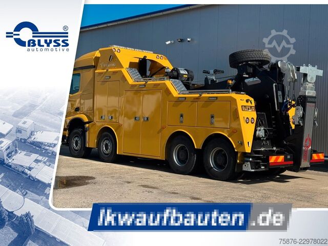 Autotransporter MERCEDES-BENZ Arocs 4153 8x4 Heavy SOFORT VERFÜGBAR