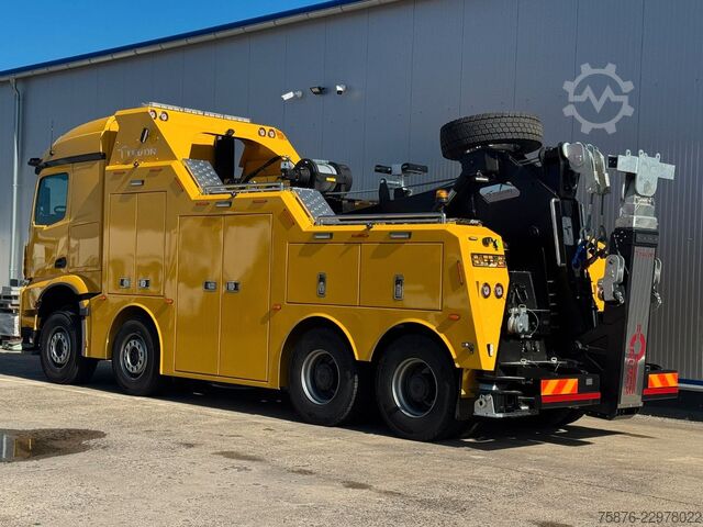 Autotransporter MERCEDES-BENZ Arocs 4153 8x4 Heavy SOFORT VERFÜGBAR