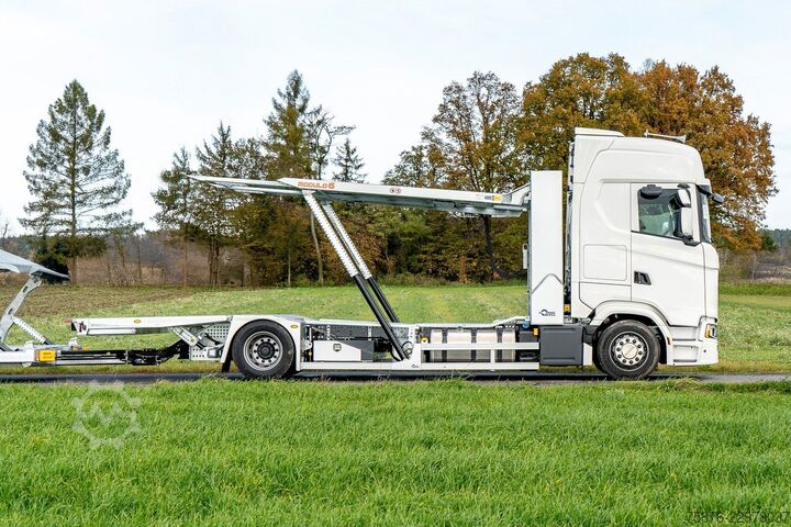 Biltransport lastbil SCANIA S500 B4x2LB Autotransporter für 6 PKW'S