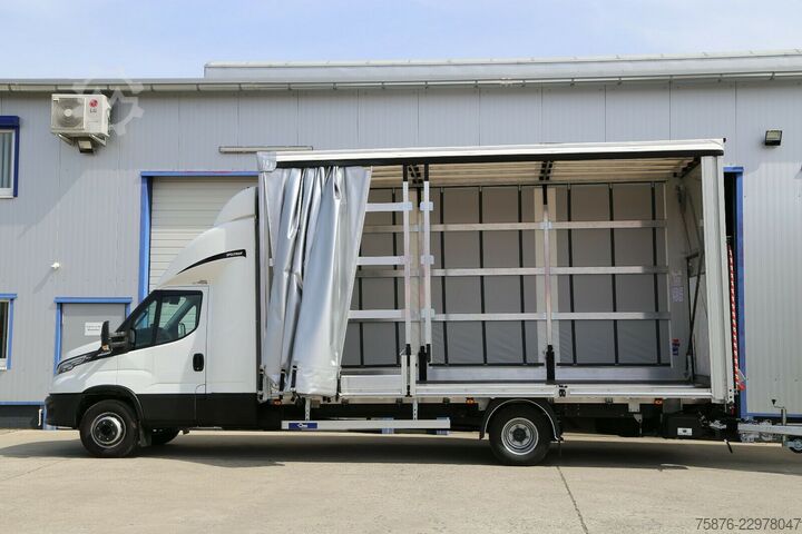 Schuifzeil bestelwagen IVECO Daily 70C21A8/P Planenaufbau 550x248x280 cm LBW