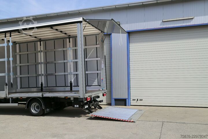 Schuifzeil bestelwagen IVECO Daily 70C21A8/P Planenaufbau 550x248x280 cm LBW