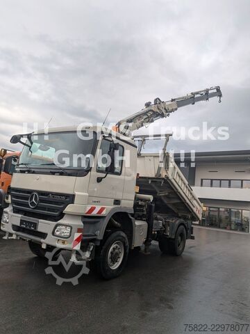 άλλο MERCEDES-BENZ Actros 1841 / 4X4 ALLRAD / 16m Atlas Kran