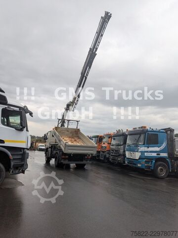 άλλο MERCEDES-BENZ Actros 1841 / 4X4 ALLRAD / 16m Atlas Kran