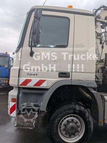 άλλο MERCEDES-BENZ Actros 1841 / 4X4 ALLRAD / 16m Atlas Kran