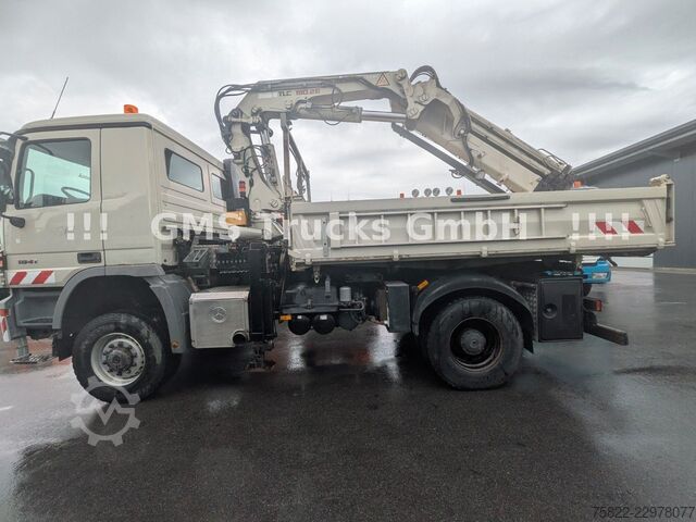 άλλο MERCEDES-BENZ Actros 1841 / 4X4 ALLRAD / 16m Atlas Kran