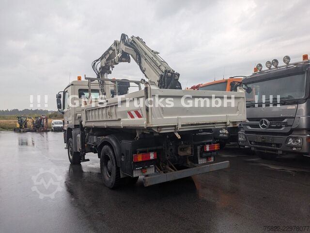 Overig MERCEDES-BENZ Actros 1841 / 4X4 ALLRAD / 16m Atlas Kran