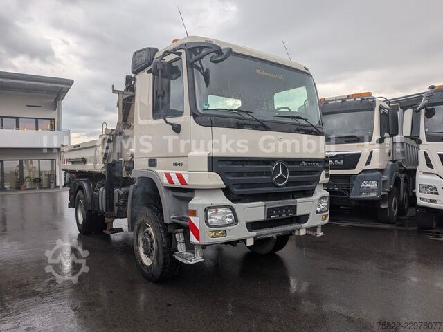 Overig MERCEDES-BENZ Actros 1841 / 4X4 ALLRAD / 16m Atlas Kran