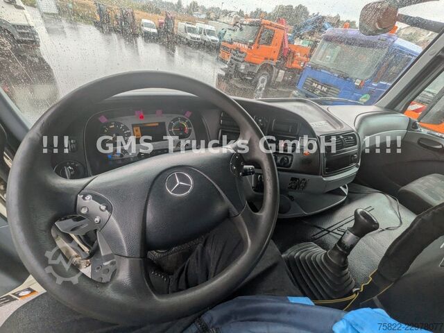 άλλο MERCEDES-BENZ Actros 1841 / 4X4 ALLRAD / 16m Atlas Kran