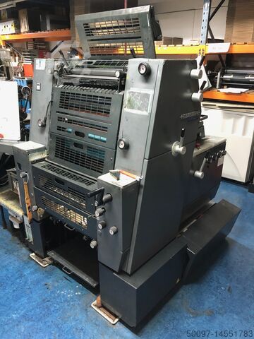 Heidelberger Druckmaschinen Printmaster GTO52-1