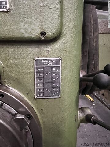 Radialborrmaskin GIRARDS radialbohrmaschine