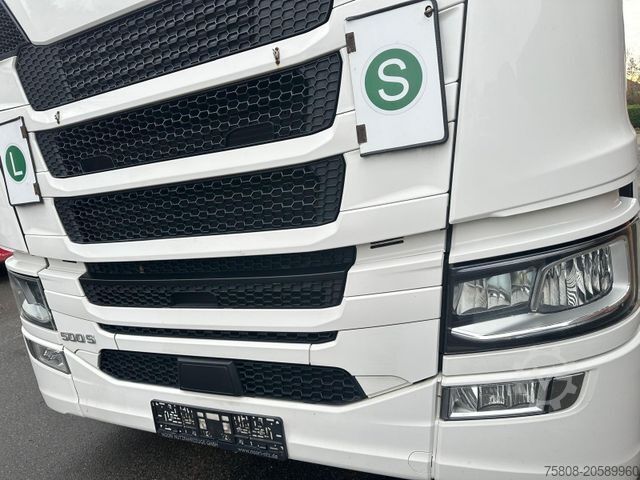 Standaard trekker SCANIA S500 2Tanks 1200Liter Retarder Navi