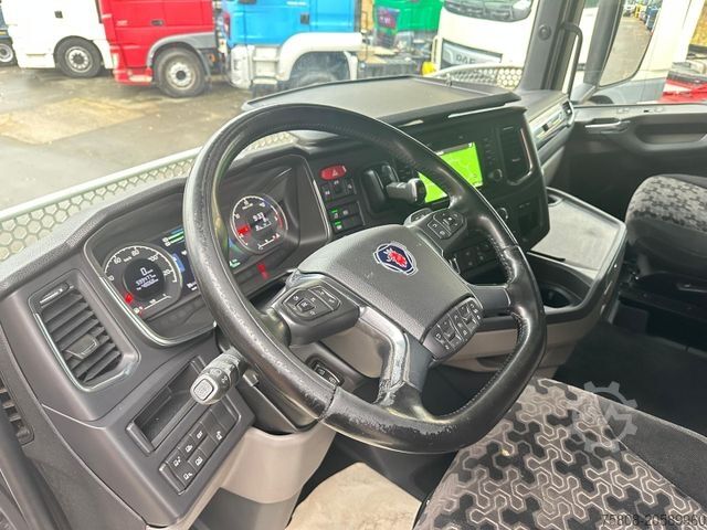 Standaard trekker SCANIA S500 2Tanks 1200Liter Retarder Navi