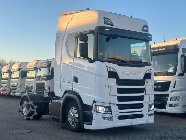 Standaard trekker SCANIA S450 ADR EXII/EXIII/FL/AT PTO Retarder Xenon