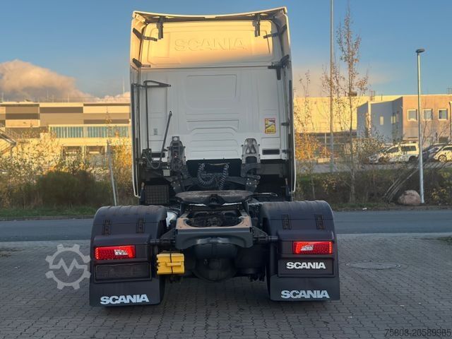 Standaard trekker SCANIA S450 ADR EXII/EXIII/FL/AT PTO Retarder Xenon