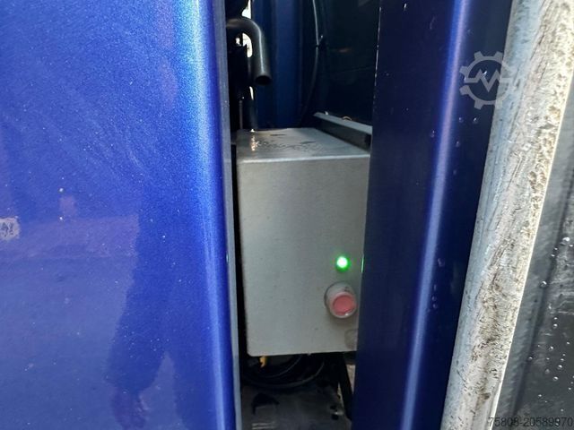 Plattewagen met zeil MERCEDES-BENZ Actros 2553 6x2 Plane ACC PPC Big Sapce Lenk Ret