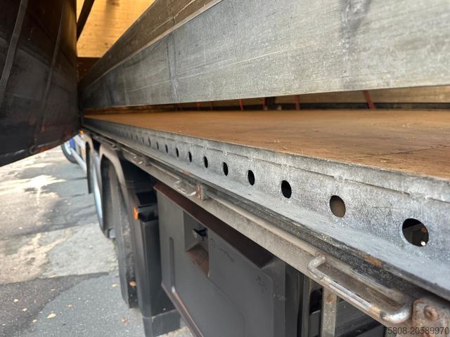 Plattewagen met zeil MERCEDES-BENZ Actros 2553 6x2 Plane ACC PPC Big Sapce Lenk Ret