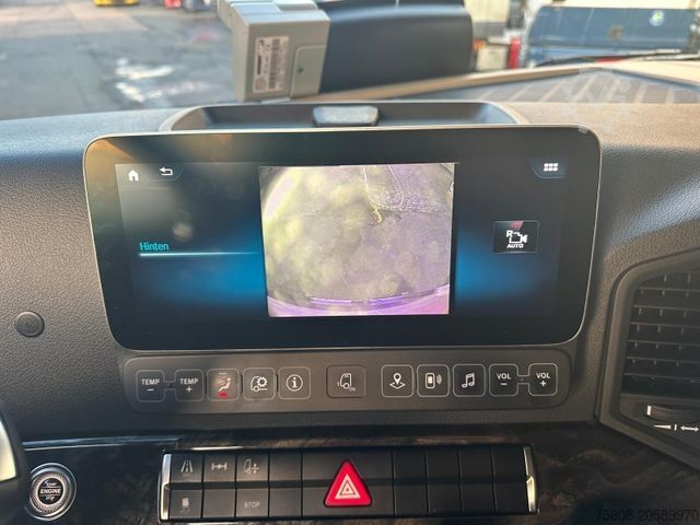 Plattewagen met zeil MERCEDES-BENZ Actros 2553 6x2 Plane ACC PPC Big Sapce Lenk Ret