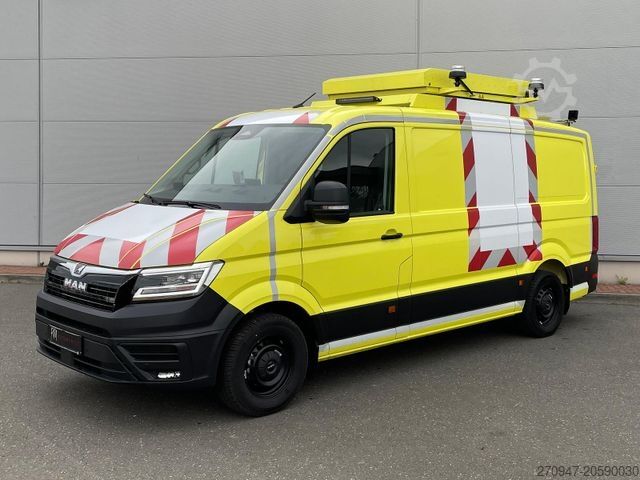 Kastenwagen MAN TGE 3.180 L3H2 BF4 BEGLEITFAHRZEUG STANDHZ ACC