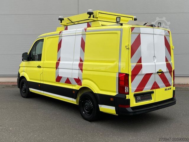 Kastenwagen MAN TGE 3.180 L3H2 BF4 BEGLEITFAHRZEUG STANDHZ ACC