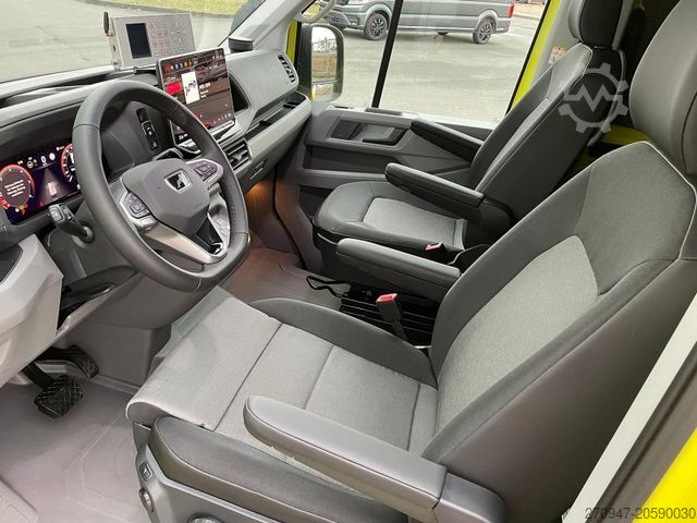 Kastenwagen MAN TGE 3.180 L3H2 BF4 BEGLEITFAHRZEUG STANDHZ ACC