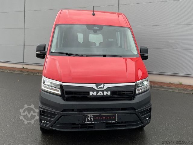 Kleinbus MAN TGE 3.180 Kombi L3H3 FEUERWEHR LED TEMPOMAT AHK