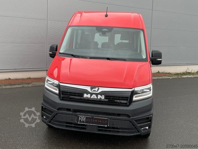 Kleinbus MAN TGE 3.180 Kombi L3H3 FEUERWEHR LED TEMPOMAT AHK